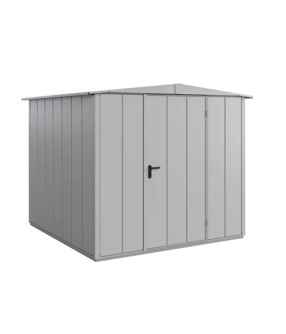 Hörmann Berry-Gerätehaus Modern-S Typ 2, ca. B258,8/H216/T247,7 cm