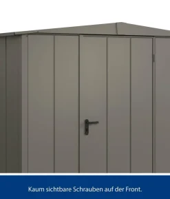 Hörmann Berry-Gerätehaus Modern-S Typ 2, ca. B258,8/H216/T247,7 cm