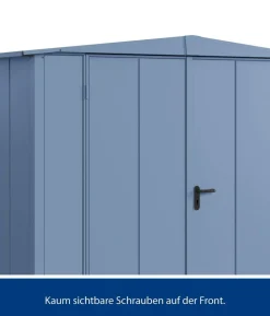 Hörmann Berry-Gerätehaus Modern-S Typ 2, ca. B258,8/H216/T247,7 cm