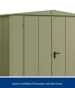Hörmann Berry-Gerätehaus Modern-S Typ 2, ca. B258,8/H216/T247,7 cm