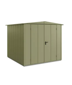 Hörmann Berry-Gerätehaus Modern-S Typ 2, ca. B258,8/H216/T247,7 cm