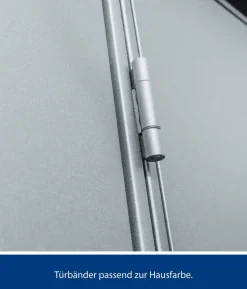 Hörmann Berry-Gerätehaus Modern-S Typ 2, ca. B258,8/H216/T247,7 cm