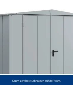 Hörmann Berry-Gerätehaus Modern-S Typ 2, ca. B258,8/H216/T247,7 cm