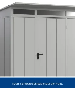 Hörmann Berry-Gerätehaus Modern-P Typ 2, ca. B247,9/H232,3/T283,4 cm