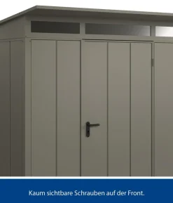 Hörmann Berry-Gerätehaus Modern-P Typ 2, ca. B247,9/H232,3/T283,4 cm