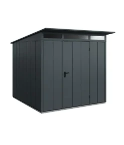 Hörmann Berry-Gerätehaus Modern-P Typ 2, ca. B247,9/H232,3/T283,4 cm