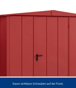 Hörmann Berry-Gerätehaus Modern-S Typ 1, ca. B258,8/H216/T121,3 cm