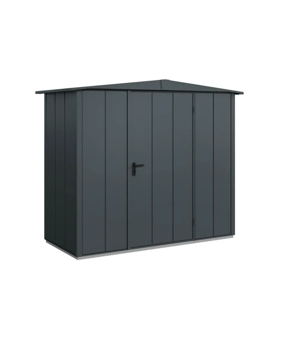 Hörmann Berry-Gerätehaus Modern-S Typ 1, ca. B258,8/H216/T121,3 cm