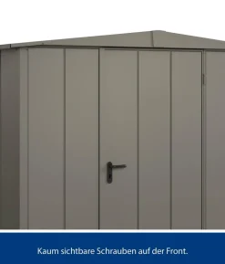 Hörmann Berry-Gerätehaus Modern-S Typ 1, ca. B258,8/H216/T121,3 cm