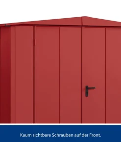 Hörmann Berry-Gerätehaus Modern-S Typ 1, ca. B258,8/H216/T121,3 cm
