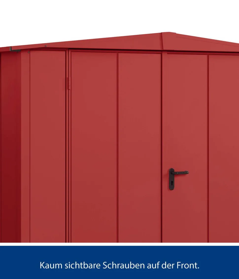 Hörmann Berry-Gerätehaus Modern-S Typ 1, ca. B258,8/H216/T121,3 cm