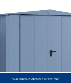 Hörmann Berry-Gerätehaus Modern-S Typ 1, ca. B258,8/H216/T121,3 cm