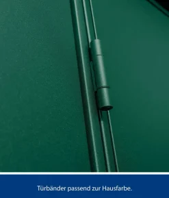 Hörmann Berry-Gerätehaus Modern-S Typ 1, ca. B258,8/H216/T121,3 cm