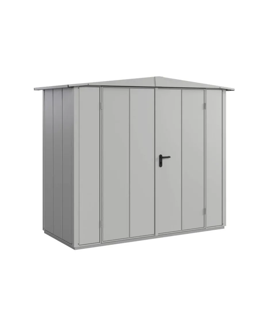 Hörmann Berry-Gerätehaus Modern-S Typ 1, ca. B258,8/H216/T121,3 cm