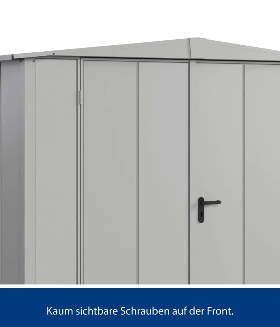 Hörmann Berry-Gerätehaus Modern-S Typ 1, ca. B258,8/H216/T121,3 cm