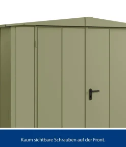 Hörmann Berry-Gerätehaus Modern-S Typ 1, ca. B258,8/H216/T121,3 cm