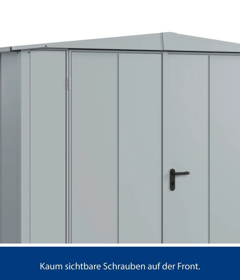 Hörmann Berry-Gerätehaus Modern-S Typ 1, ca. B258,8/H216/T121,3 cm