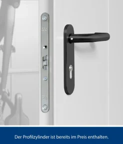 Hörmann Berry-Gerätehaus Modern-S Typ 1, ca. B258,8/H216/T121,3 cm
