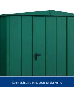 Hörmann Berry-Gerätehaus Modern-S Typ 1, ca. B258,8/H216/T121,3 cm