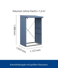 Hörmann Berry-Kaminholzregal Classic