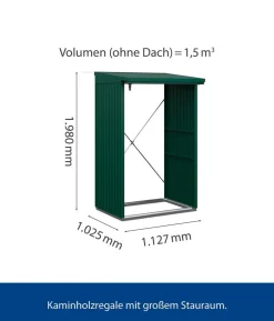 Hörmann Berry-Kaminholzregal Classic