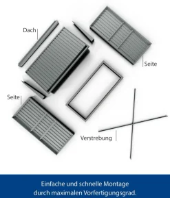 Hörmann Berry-Kaminholzregal Modern