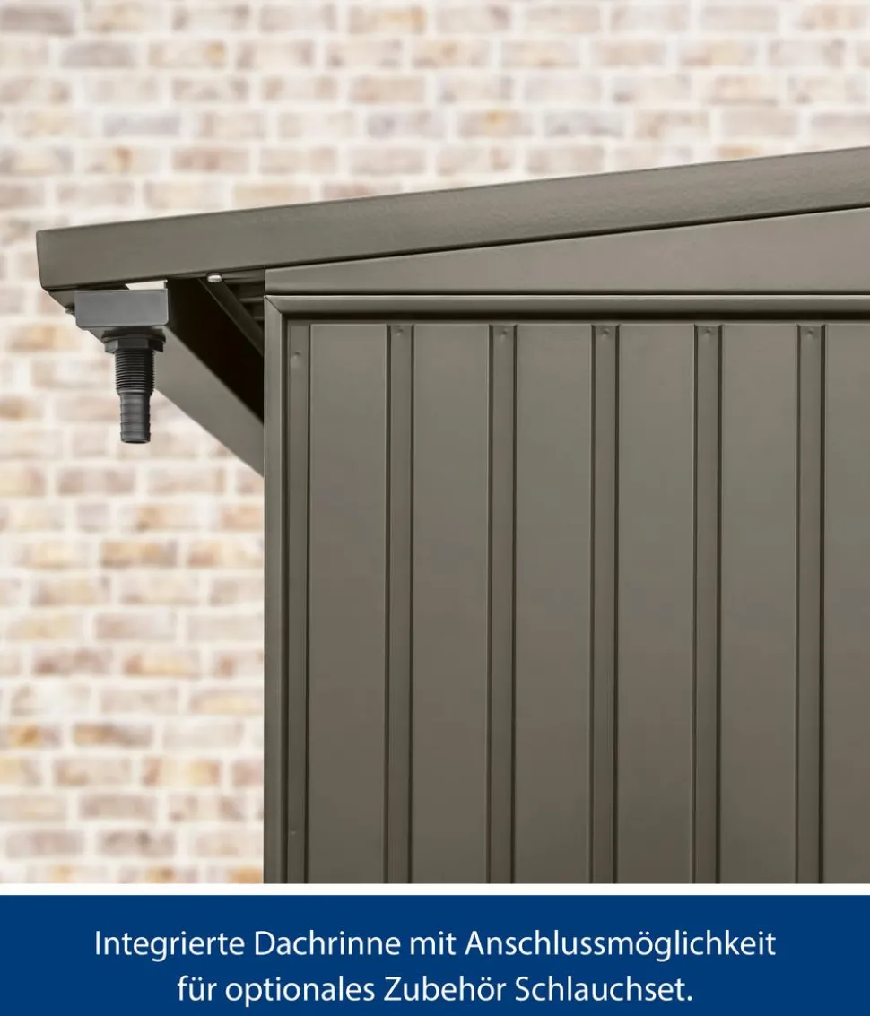 Hörmann Berry-Kaminholzregal Modern