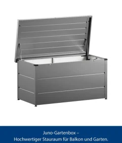 Hörmann Gartenbox Juno Modern 1320, 400 Liter, ca. B136/H72,5/T67,5 cm