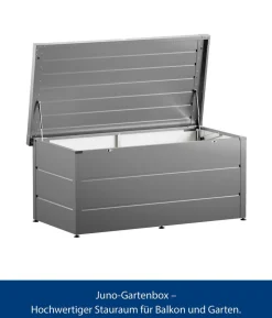 Hörmann Gartenbox Juno Modern 1620, 700 Liter, ca. B166/H72,5/T87,5 cm