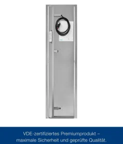 Hörmann Juno Elektropanel mit 1-Phasen-Wechselstrom, ca. B47/H180/T2 cm