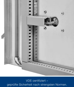 Hörmann Juno Elektropanel mit 1-Phasen-Wechselstrom, ca. B47/H180/T2 cm