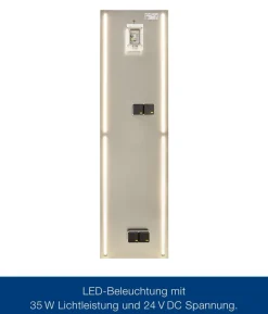 Hörmann Juno Elektropanel mit 1-Phasen-Wechselstrom, ca. B47/H180/T2 cm