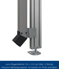 Hörmann Juno Loungedach für JFD5/9/12, ca. B225/H220/T229 cm