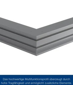 Hörmann Juno Loungedach für JFD7/11/14, ca. B225/H220/T325 cm