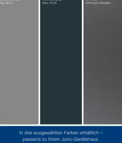 Hörmann Juno Loungedach für JFD6/10/13, ca. B225/H220/T277 cm