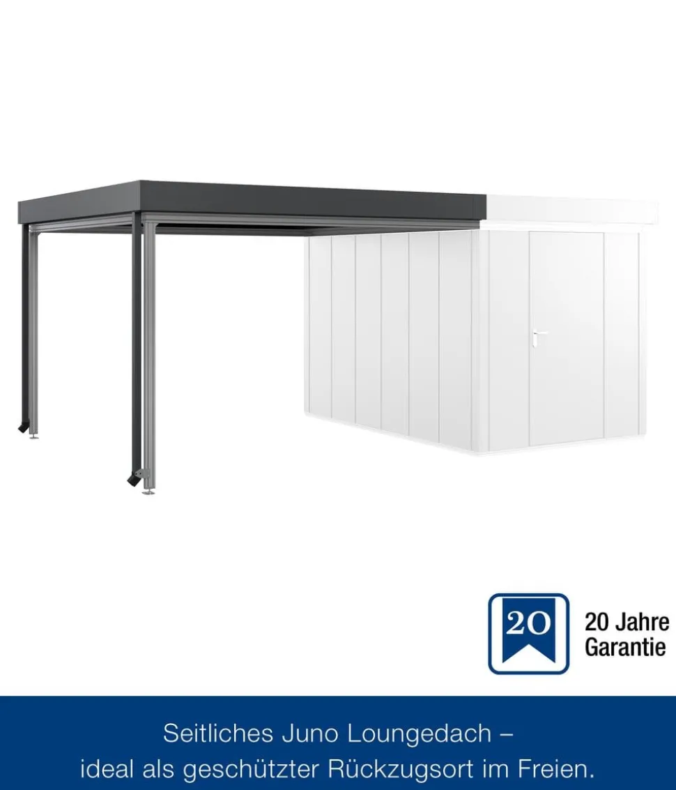 Hörmann Juno Loungedach für JFD7/11/14, ca. B321/H220/T325 cm