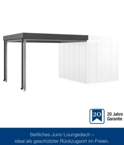 Hörmann Juno Loungedach für JFD6/10/13, ca. B321/H220/T277 cm