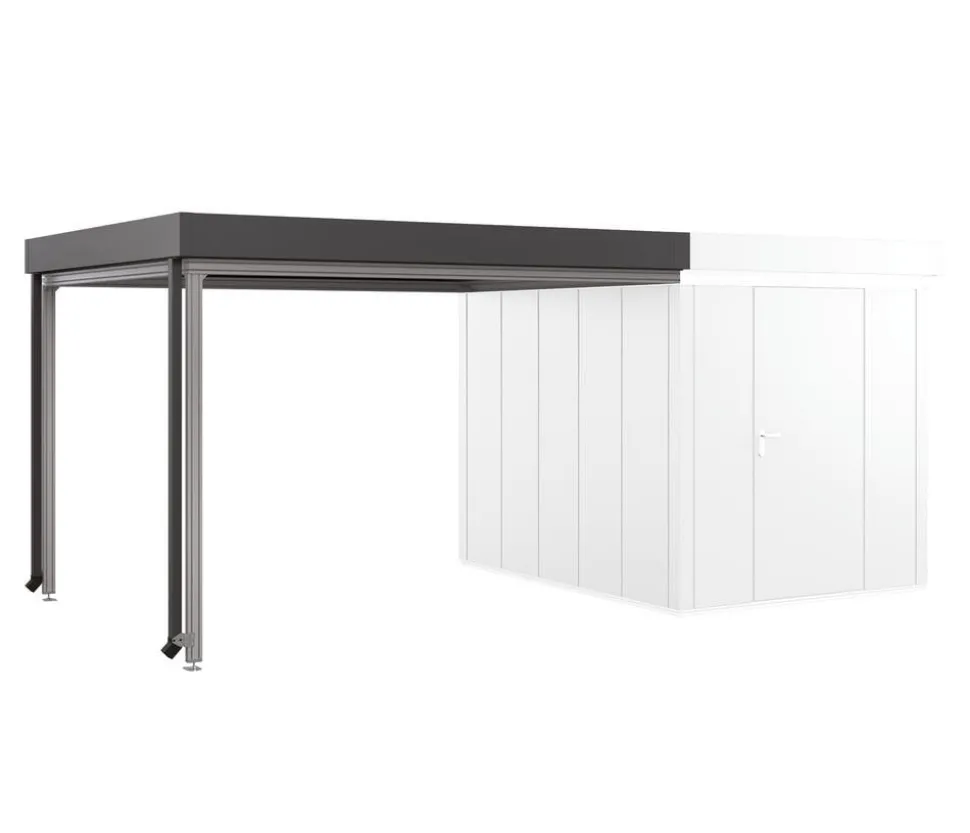 Hörmann Juno Loungedach für JFD6/10/13, ca. B321/H220/T277 cm