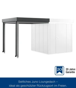 Hörmann Juno Loungedach für JFD5/9/12, ca. B225/H220/T229 cm