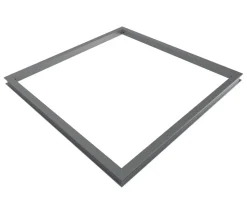 Hörmann Juno Multifunktionsprofil für Flachdach JFD7/JDF12, ca. B214/T310 cm