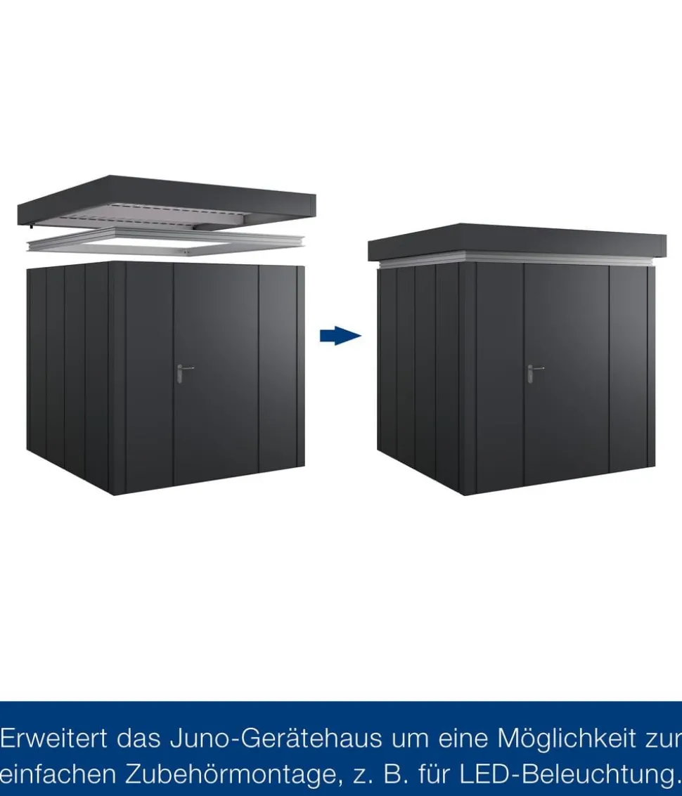 Hörmann Juno Multifunktionsprofil für JFD14, ca. B310/T310 cm