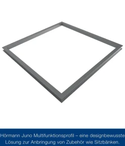Hörmann Juno Multifunktionsprofil für JFD14, ca. B310/T310 cm