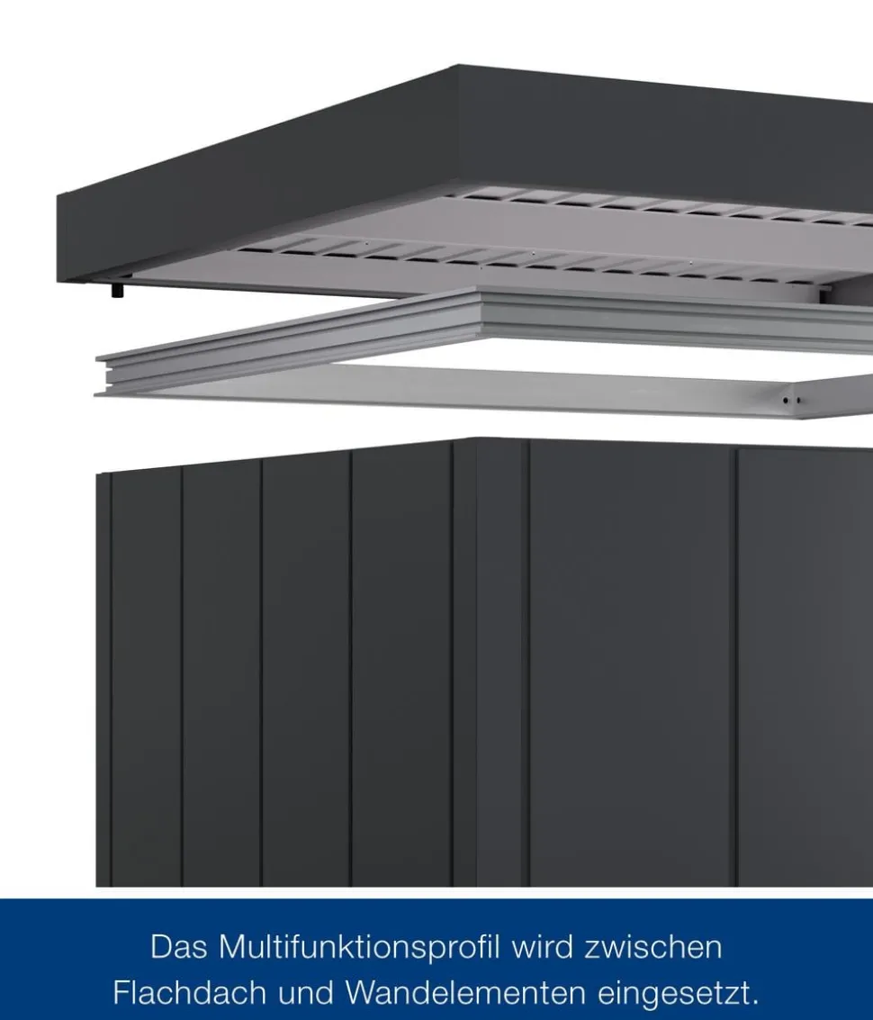 Hörmann Juno Multifunktionsprofil für JFD5, ca. B214/T214 cm