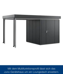 Hörmann Juno Multifunktionsprofil für JFD5, ca. B214/T214 cm