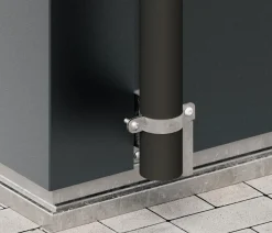 Hörmann Kunststoff-Schlauchset 1 1/4", 2 Stk.