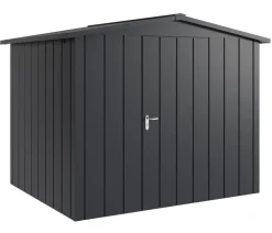 Hörmann Metallgerätehaus Juno JSD9 M-Sk Motiv Modern, ca. B285/H227/T237 cm