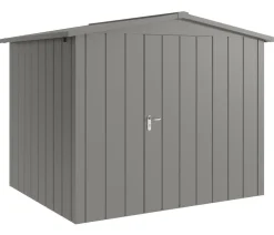 Hörmann Metallgerätehaus Juno JSD9 M-Sk Motiv Modern, ca. B285/H227/T237 cm