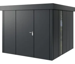 Hörmann Metallgerätehaus Juno JFD10 L-Sk Motiv Design, ca. B277/H222/T277 cm