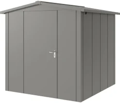 Hörmann Metallgerätehaus Juno JSD5 L-Sk Motiv Design, ca. B237/H223/T229 cm