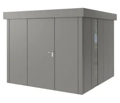 Hörmann Metallgerätehaus Juno JFD10 L-Sk Motiv Design, ca. B277/H222/T277 cm